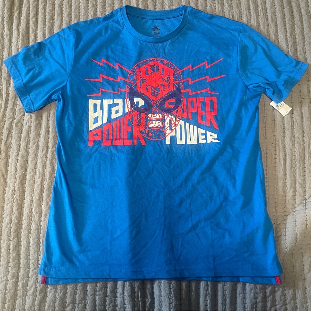 Spider-Man Disney shirt